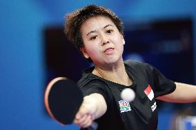 (SP)CHINA-CHENGDU-TABLE TENNIS-ITTF WORLD TEAM CHAMPIONSHIPS FINALS-WOMEN'S TEAMS(CN)