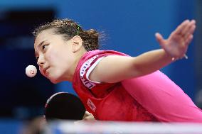 (SP)CHINA-CHENGDU-TABLE TENNIS-ITTF WORLD TEAM CHAMPIONSHIPS FINALS-WOMEN'S TEAMS(CN)