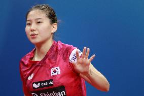 (SP)CHINA-CHENGDU-TABLE TENNIS-ITTF WORLD TEAM CHAMPIONSHIPS FINALS-WOMEN'S TEAMS(CN)