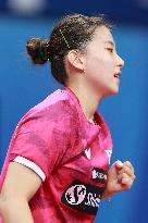 (SP)CHINA-CHENGDU-TABLE TENNIS-ITTF WORLD TEAM CHAMPIONSHIPS FINALS-WOMEN'S TEAMS(CN)