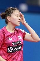 (SP)CHINA-CHENGDU-TABLE TENNIS-ITTF WORLD TEAM CHAMPIONSHIPS FINALS-WOMEN'S TEAMS(CN)