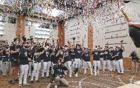 Baseball: Buffaloes win PL title