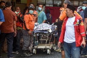 INDONESIA-MALANG-FOOTBALL MATCH-STAMPEDE-AFTERMATH