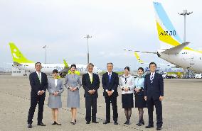 Japan's Airdo, Solaseed Air merge