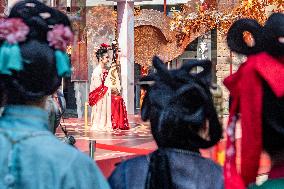 CHINA-CHONGQING-HOLIDAY-TRADITIONAL CHINESE CULTURE (CN)