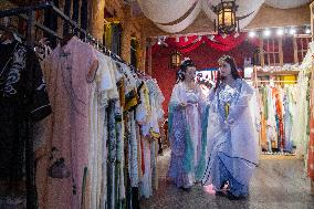 CHINA-CHONGQING-HOLIDAY-TRADITIONAL CHINESE CULTURE (CN)