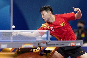 (SP)CHINA-CHENGDU-TABLE TENNIS-ITTF WORLD TEAM CHAMPIONSHIPS FINALS-MEN'S TEAMS(CN)