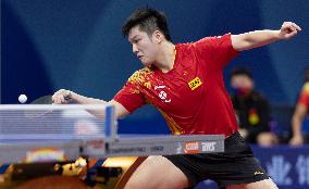 (SP)CHINA-CHENGDU-TABLE TENNIS-ITTF WORLD TEAM CHAMPIONSHIPS FINALS-MEN'S TEAMS(CN)