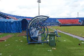 INDONESIA-MALANG-FOOTBALL MATCH-STAMPEDE-AFTERMATH
