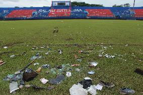 INDONESIA-MALANG-FOOTBALL MATCH-STAMPEDE-AFTERMATH