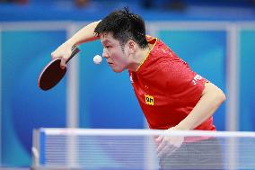 (SP)CHINA-CHENGDU-TABLE TENNIS-ITTF WORLD TEAM CHAMPIONSHIPS FINALS-MEN'S TEAMS(CN)