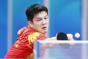 (SP)CHINA-CHENGDU-TABLE TENNIS-ITTF WORLD TEAM CHAMPIONSHIPS FINALS-MEN'S TEAMS(CN)