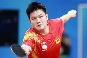 (SP)CHINA-CHENGDU-TABLE TENNIS-ITTF WORLD TEAM CHAMPIONSHIPS FINALS-MEN'S TEAMS(CN)