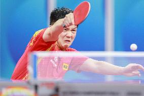 (SP)CHINA-CHENGDU-TABLE TENNIS-ITTF WORLD TEAM CHAMPIONSHIPS FINALS-MEN'S TEAMS(CN)