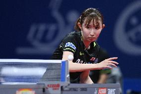 (SP)CHINA-CHENGDU-TABLE TENNIS-ITTF WORLD TEAM CHAMPIONSHIPS FINALS-WOMEN'S TEAMS(CN)