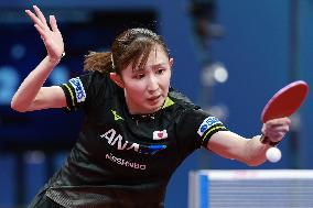 (SP)CHINA-CHENGDU-TABLE TENNIS-ITTF WORLD TEAM CHAMPIONSHIPS FINALS-WOMEN'S TEAMS(CN)