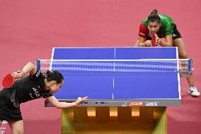 (SP)CHINA-CHENGDU-TABLE TENNIS-ITTF WORLD TEAM CHAMPIONSHIPS FINALS-WOMEN'S TEAMS(CN)