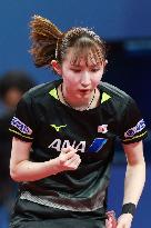 (SP)CHINA-CHENGDU-TABLE TENNIS-ITTF WORLD TEAM CHAMPIONSHIPS FINALS-WOMEN'S TEAMS(CN)