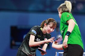 (SP)CHINA-CHENGDU-TABLE TENNIS-ITTF WORLD TEAM CHAMPIONSHIPS FINALS-WOMEN'S TEAMS(CN)