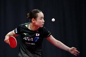 (SP)CHINA-CHENGDU-TABLE TENNIS-ITTF WORLD TEAM CHAMPIONSHIPS FINALS-WOMEN'S TEAMS(CN)