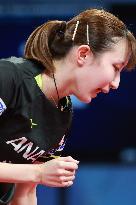 (SP)CHINA-CHENGDU-TABLE TENNIS-ITTF WORLD TEAM CHAMPIONSHIPS FINALS-WOMEN'S TEAMS(CN)