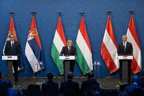 HUNGARY-BUDAPEST-LEADERS-SUMMIT MEETING-PRESS CONFERENCE