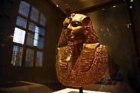 EGYPT-CAIRO-EGYPTIAN MUSEUM-EXHIBITION-TREASURE OF TANIS