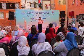 EGYPT-CAIRO-SCHOOLS-CHINESE LANGUAGE LEARNING-INITIATIVE