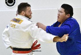 Judo: Czech heavyweight Krpalek in Japan