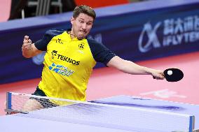 (SP)CHINA-CHENGDU-TABLE TENNIS-ITTF WORLD TEAM CHAMPIONSHIPS FINALS-MEN'S TEAMS (CN)