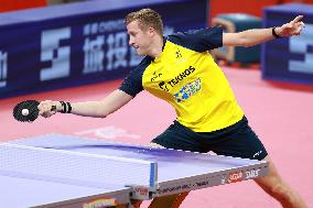 (SP)CHINA-CHENGDU-TABLE TENNIS-ITTF WORLD TEAM CHAMPIONSHIPS FINALS-MEN'S TEAMS (CN)