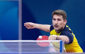 (SP)CHINA-CHENGDU-TABLE TENNIS-ITTF WORLD TEAM CHAMPIONSHIPS FINALS-MEN'S TEAMS (CN)