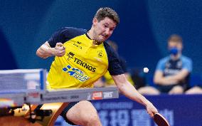 (SP)CHINA-CHENGDU-TABLE TENNIS-ITTF WORLD TEAM CHAMPIONSHIPS FINALS-MEN'S TEAMS (CN)