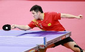 (SP)CHINA-CHENGDU-TABLE TENNIS-ITTF WORLD TEAM CHAMPIONSHIPS FINALS-MEN'S TEAMS (CN)