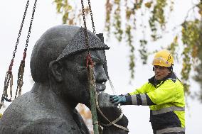 Finland's last Lenin monument removed
