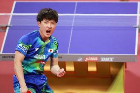 (SP)CHINA-CHENGDU-TABLE TENNIS-ITTF WORLD TEAM CHAMPIONSHIPS FINALS-MEN'S TEAMS (CN)