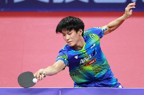 (SP)CHINA-CHENGDU-TABLE TENNIS-ITTF WORLD TEAM CHAMPIONSHIPS FINALS-MEN'S TEAMS (CN)