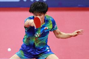 (SP)CHINA-CHENGDU-TABLE TENNIS-ITTF WORLD TEAM CHAMPIONSHIPS FINALS-MEN'S TEAMS (CN)