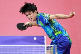 (SP)CHINA-CHENGDU-TABLE TENNIS-ITTF WORLD TEAM CHAMPIONSHIPS FINALS-MEN'S TEAMS (CN)