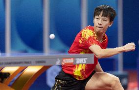 (SP)CHINA-CHENGDU-TABLE TENNIS-ITTF WORLD TEAM CHAMPIONSHIPS FINALS-MEN'S TEAMS (CN)