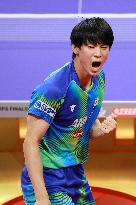 (SP)CHINA-CHENGDU-TABLE TENNIS-ITTF WORLD TEAM CHAMPIONSHIPS FINALS-MEN'S TEAMS (CN)