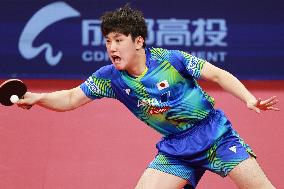 (SP)CHINA-CHENGDU-TABLE TENNIS-ITTF WORLD TEAM CHAMPIONSHIPS FINALS-MEN'S TEAMS (CN)