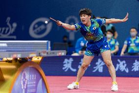 (SP)CHINA-CHENGDU-TABLE TENNIS-ITTF WORLD TEAM CHAMPIONSHIPS FINALS-MEN'S TEAMS (CN)