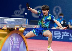 (SP)CHINA-CHENGDU-TABLE TENNIS-ITTF WORLD TEAM CHAMPIONSHIPS FINALS-MEN'S TEAMS (CN)