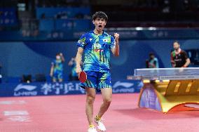 (SP)CHINA-CHENGDU-TABLE TENNIS-ITTF WORLD TEAM CHAMPIONSHIPS FINALS-MEN'S TEAMS (CN)