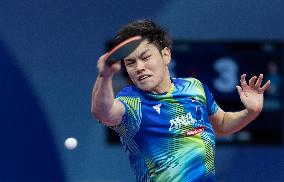 (SP)CHINA-CHENGDU-TABLE TENNIS-ITTF WORLD TEAM CHAMPIONSHIPS FINALS-MEN'S TEAMS (CN)