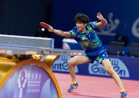 (SP)CHINA-CHENGDU-TABLE TENNIS-ITTF WORLD TEAM CHAMPIONSHIPS FINALS-MEN'S TEAMS (CN)