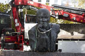 Finland's last Lenin monument removed