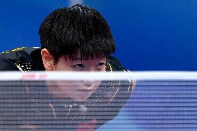 (SP)CHINA-CHENGDU-TABLE TENNIS-ITTF WORLD TEAM CHAMPIONSHIPS FINALS-WOMEN'S TEAMS (CN)