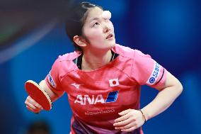 (SP)CHINA-CHENGDU-TABLE TENNIS-ITTF WORLD TEAM CHAMPIONSHIPS FINALS-WOMEN'S TEAMS (CN)